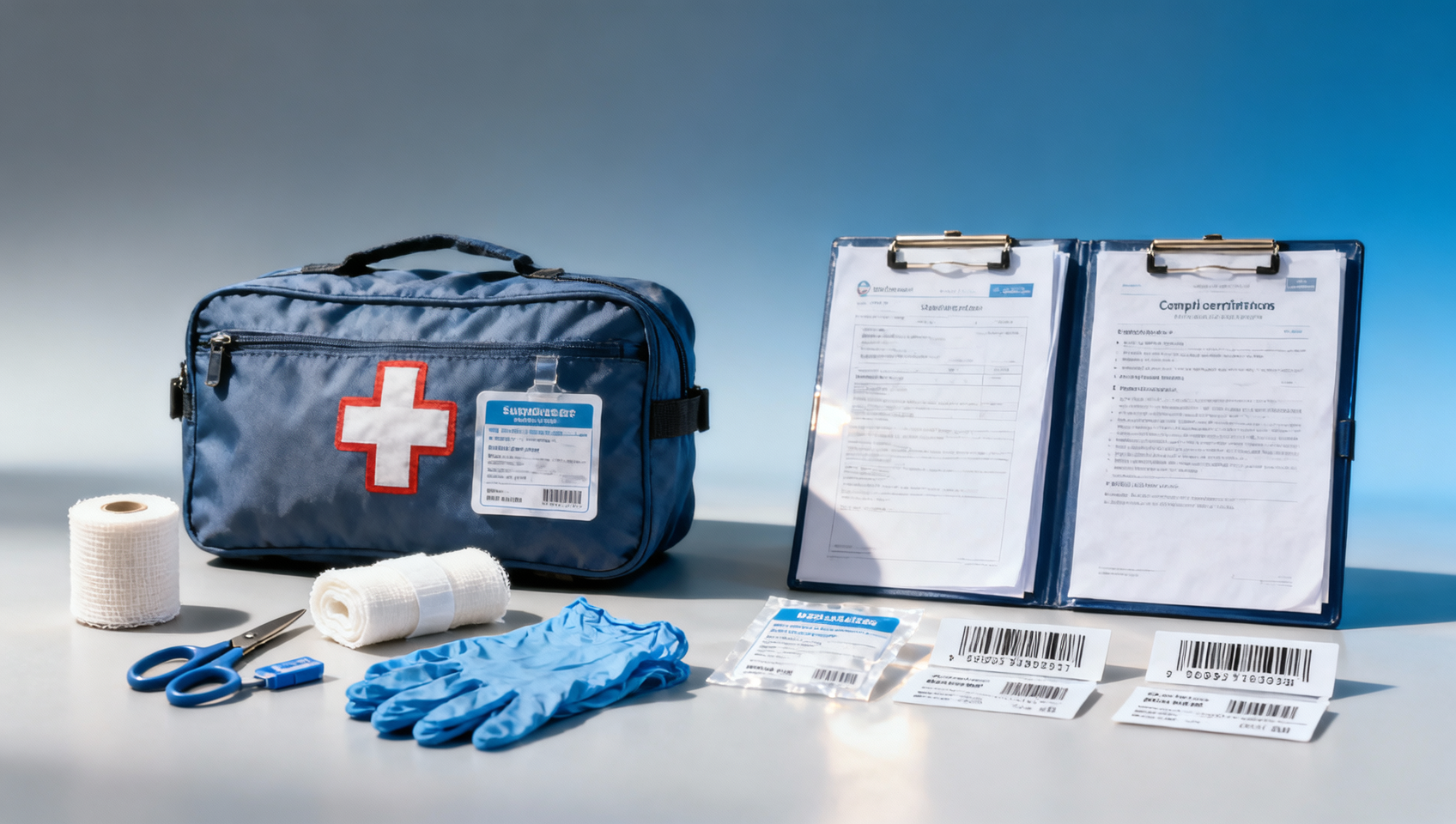How to Compare First Aid Kits Suppliers Without Missing Compliance Risks