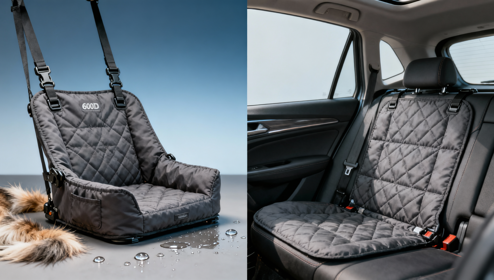 Which Car Seat Covers for Pets Hold Up Best to Claws and Fur?
