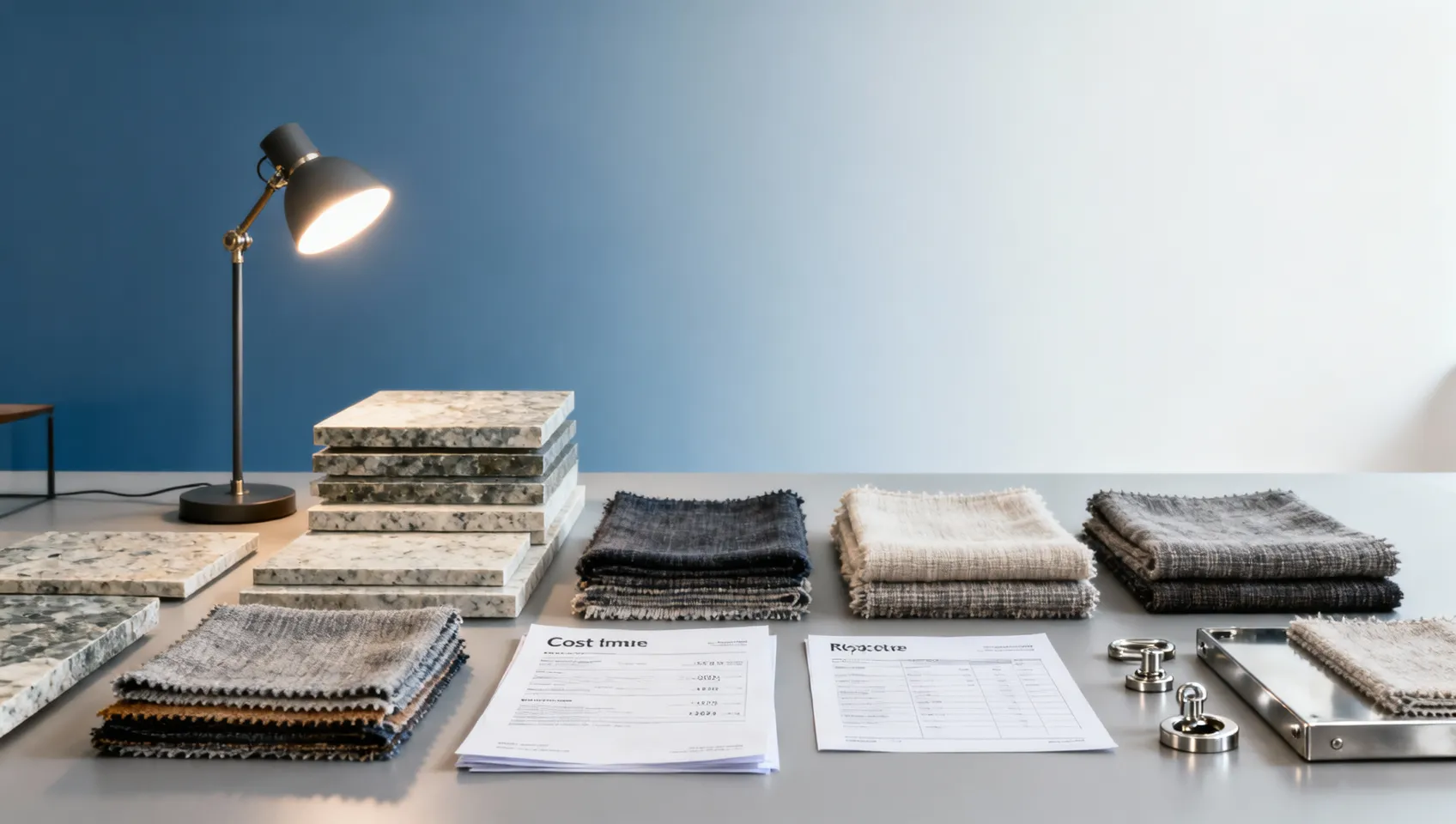 Why interior design cost estimates change after concept approval