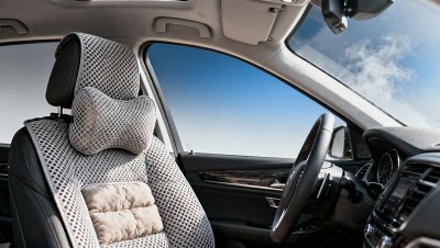 Breathable car seat covers that trap heat instead of reducing it