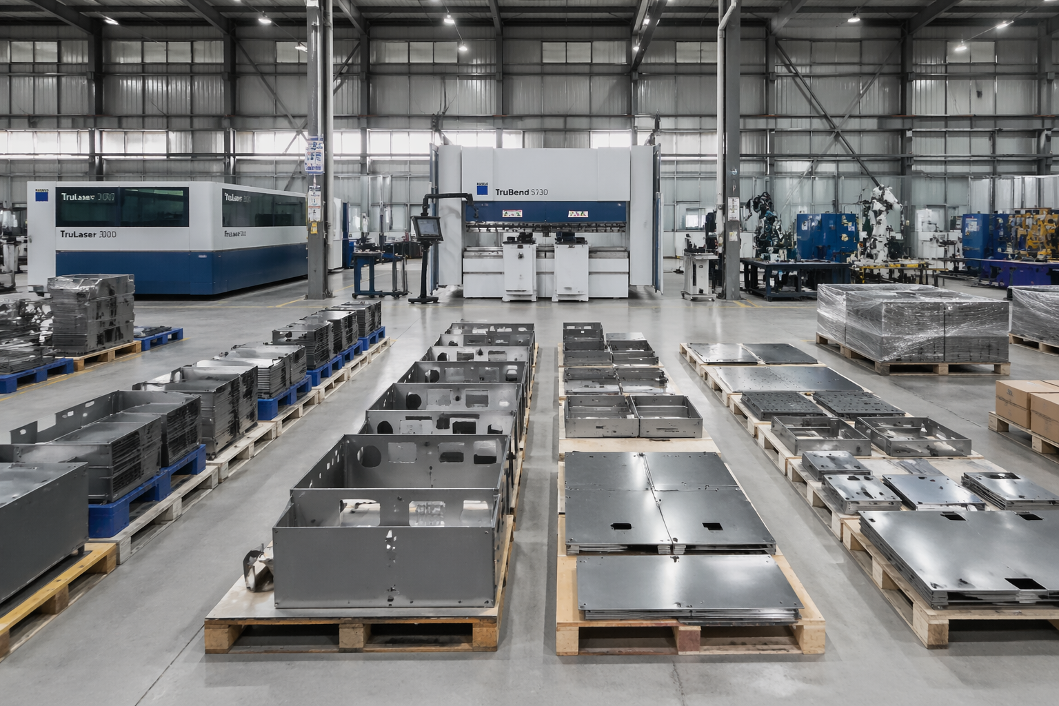 Sheet Metal Supplier Delays Often Start Before Production