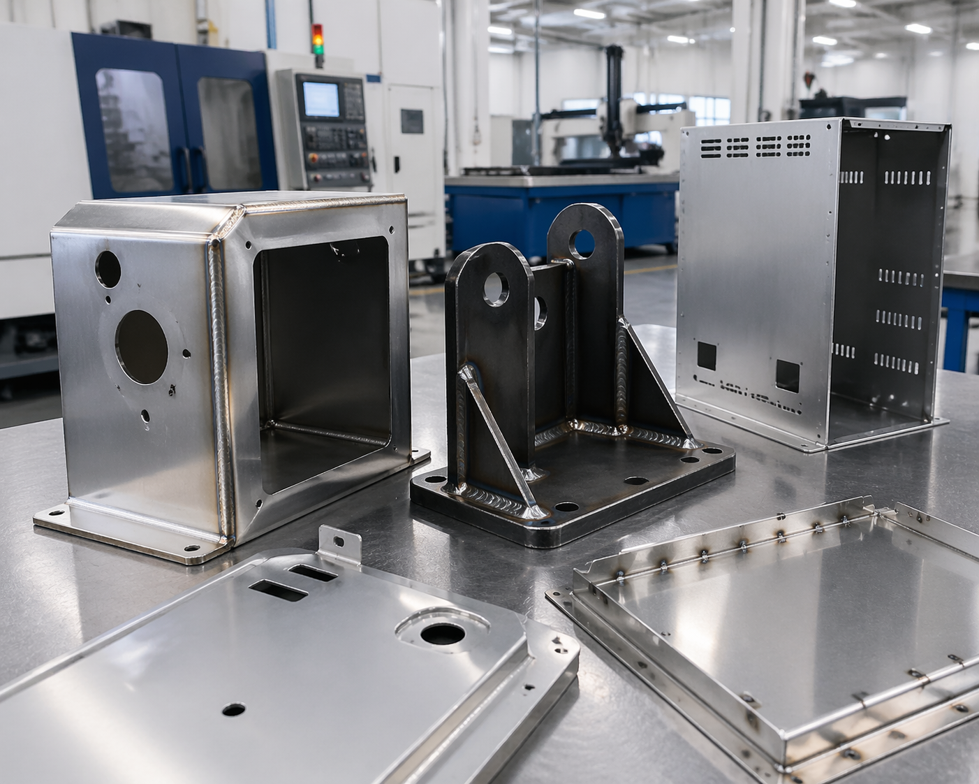 Sheet Metal Welding Methods That Change Finish and Strength