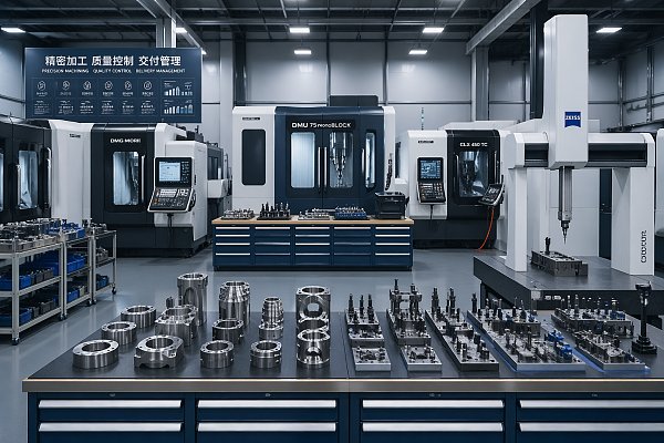 How to Judge a CNC Machining Manufacturer Beyond Capacity
