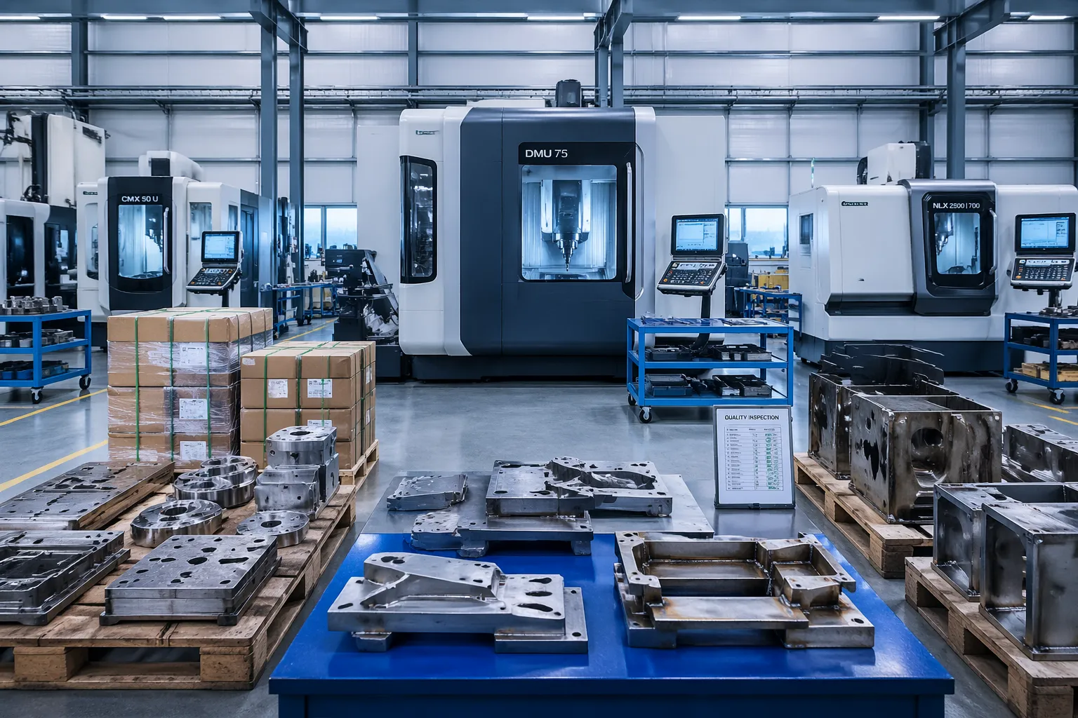 Cnc Machine Explained CNC Machines Explained: Types, Uses, Benefits, and How They Work-Global ...