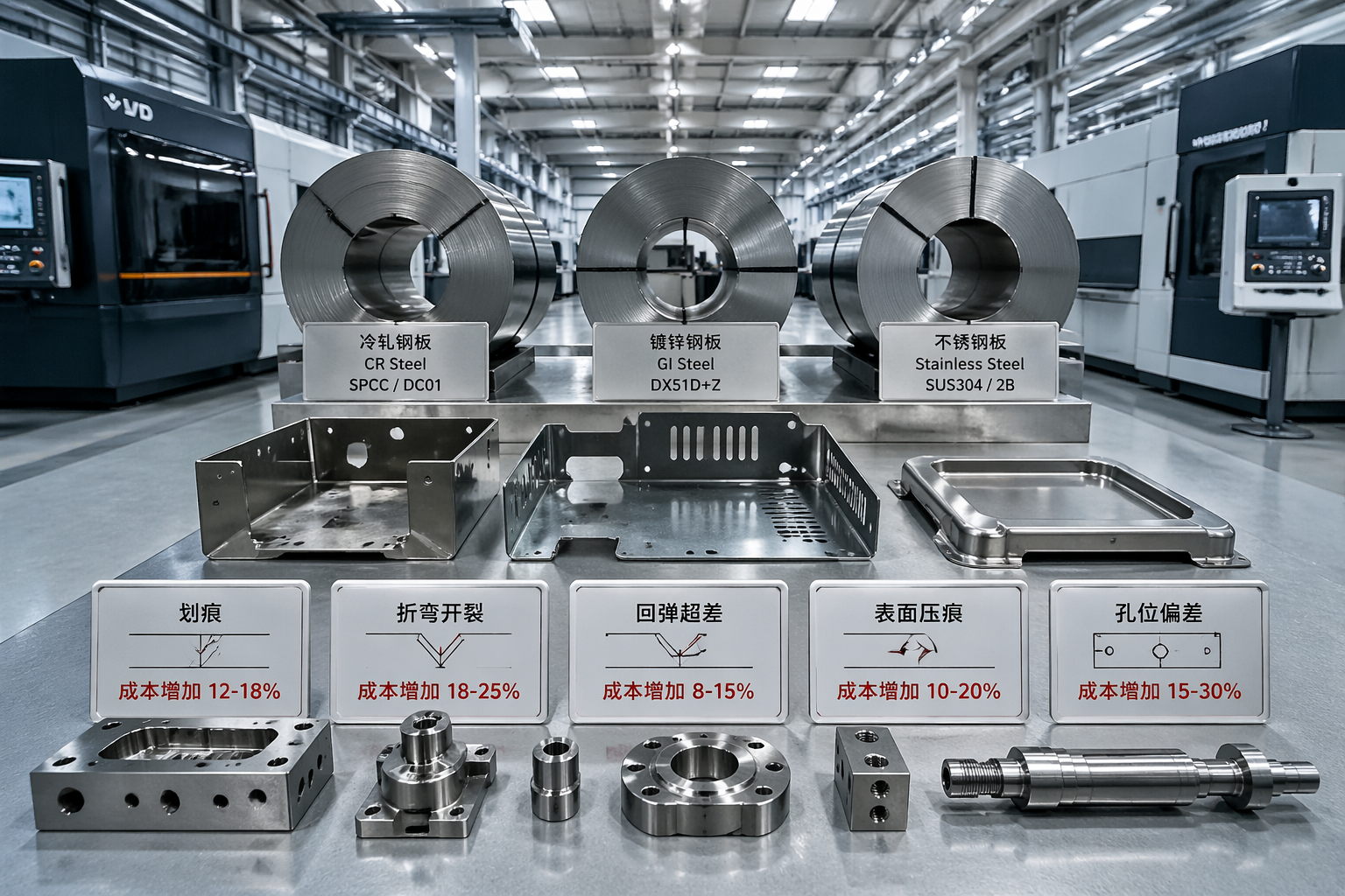 Sheet Metal Forming Problems That Start with Material Choice