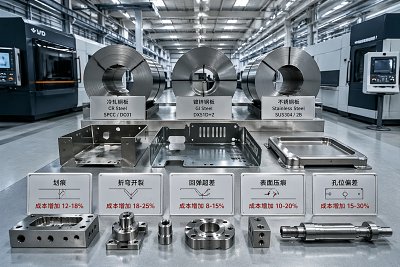 Sheet Metal Forming Problems That Start with Material Choice