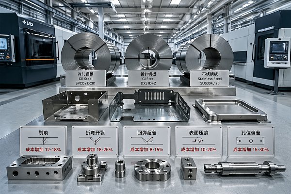 Sheet Metal Forming Problems That Start with Material Choice