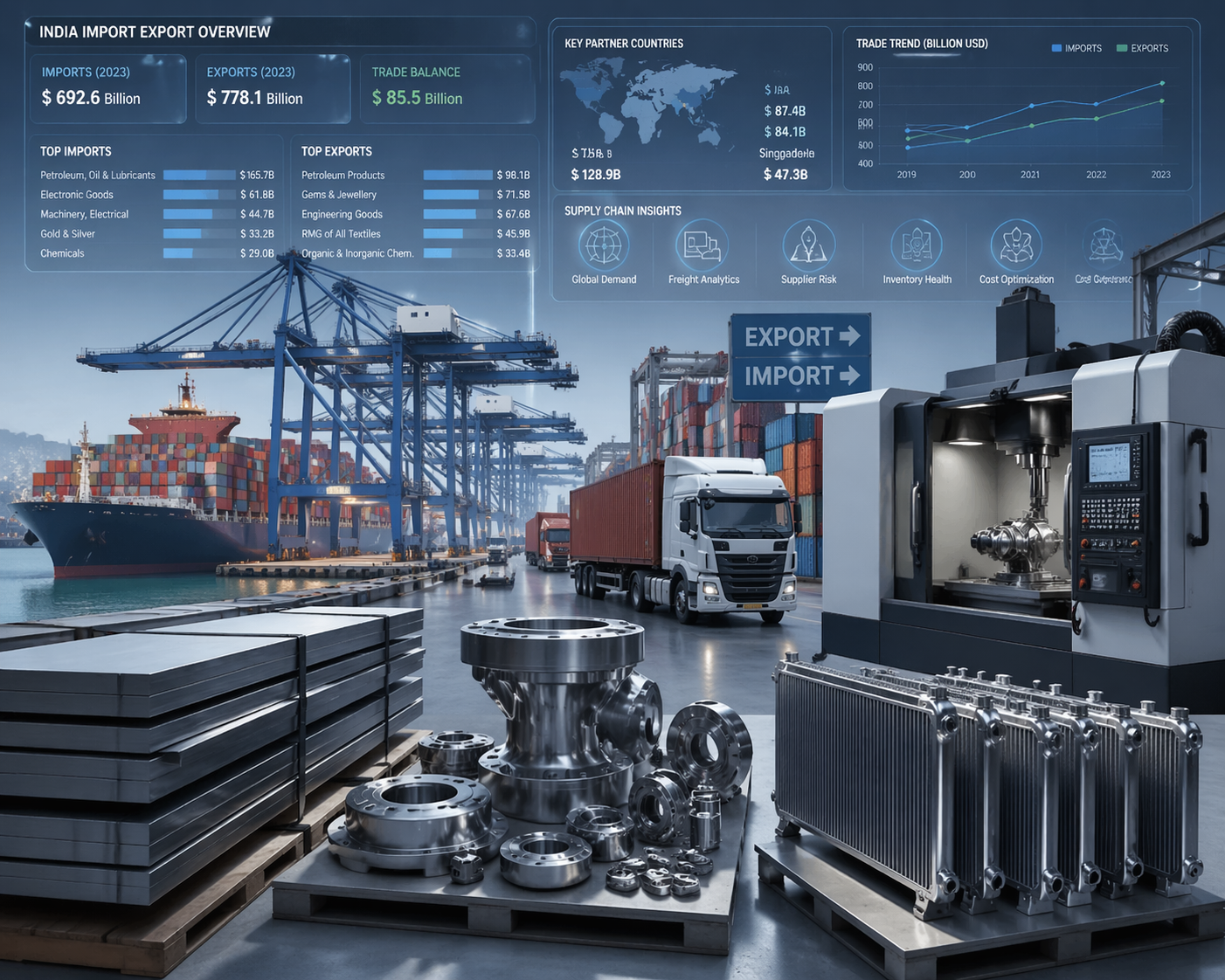 How 2026 May Change the Use of Export Import Data for India
