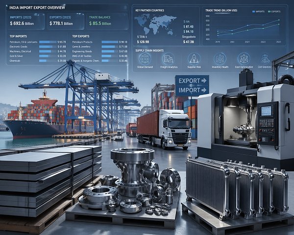How 2026 May Change the Use of Export Import Data for India