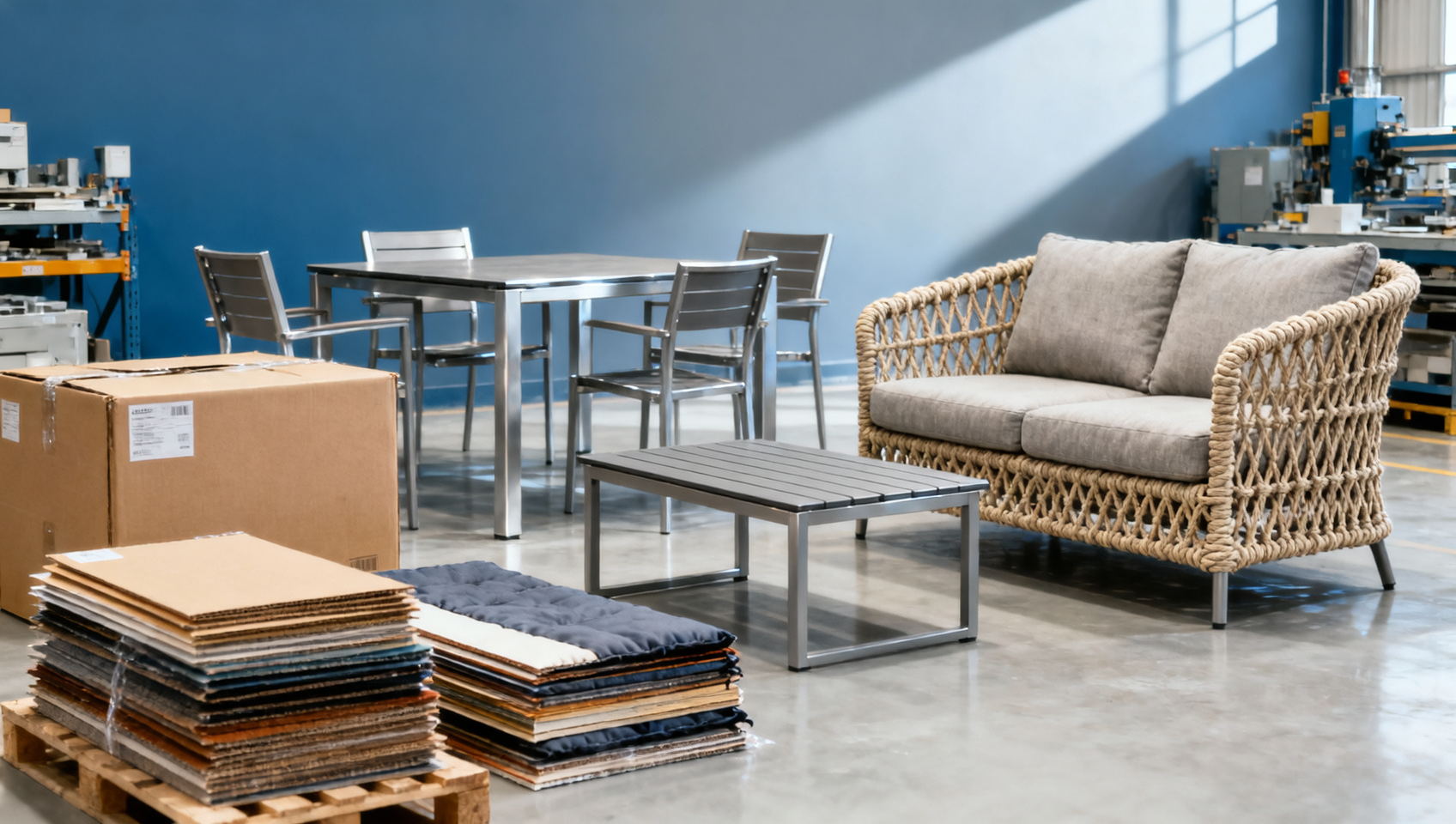 How to compare an outdoor furniture manufacturer beyond price