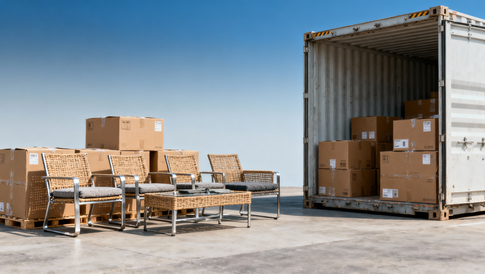When an outdoor furniture supplier becomes a delivery risk