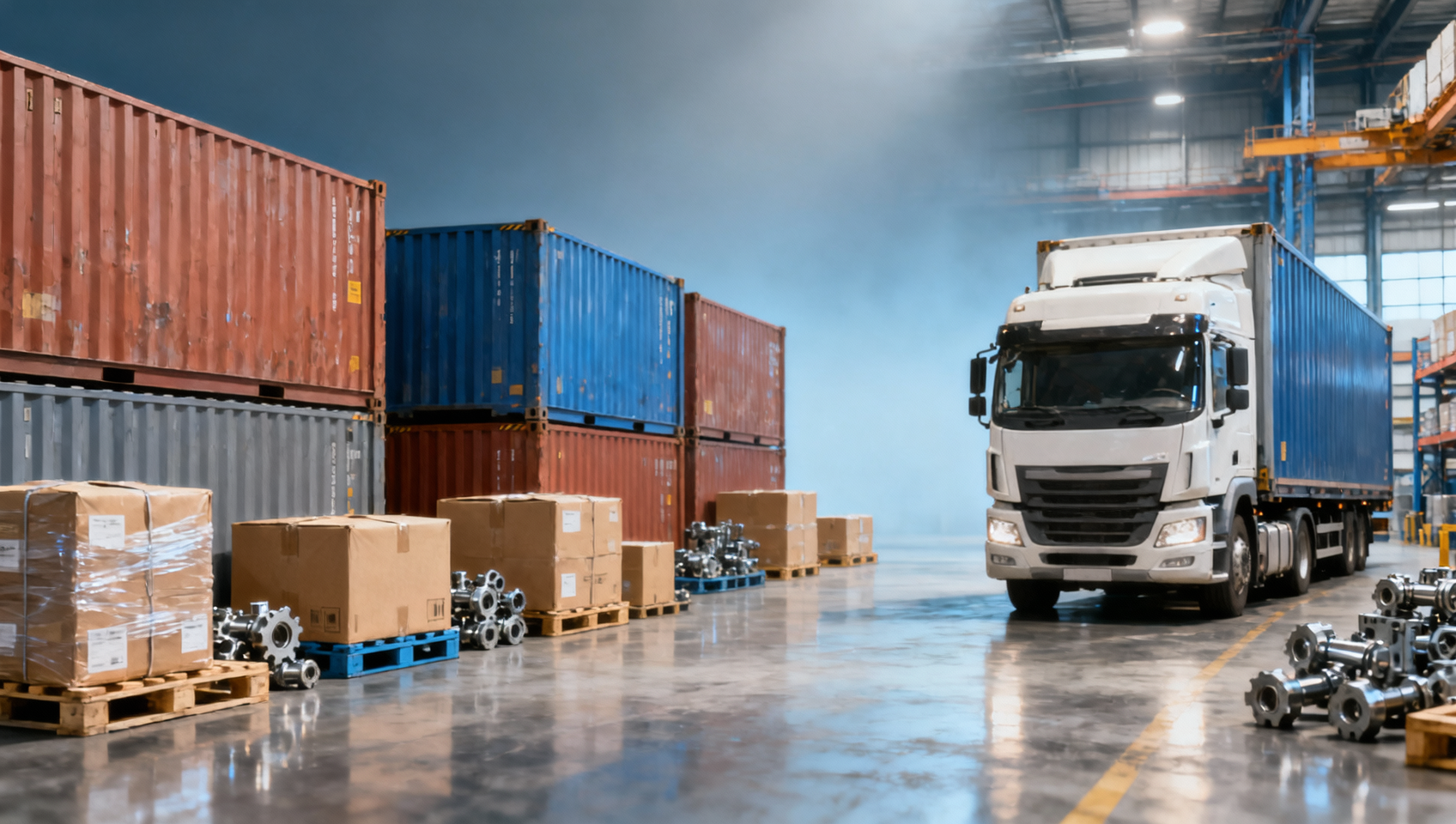 Supply chain management solutions that fix delays, not just data