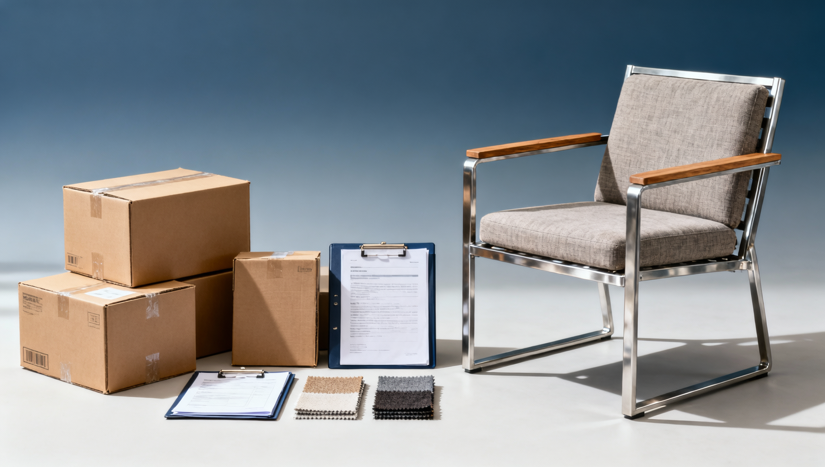 Outdoor furniture manufacturer red flags before placing an order