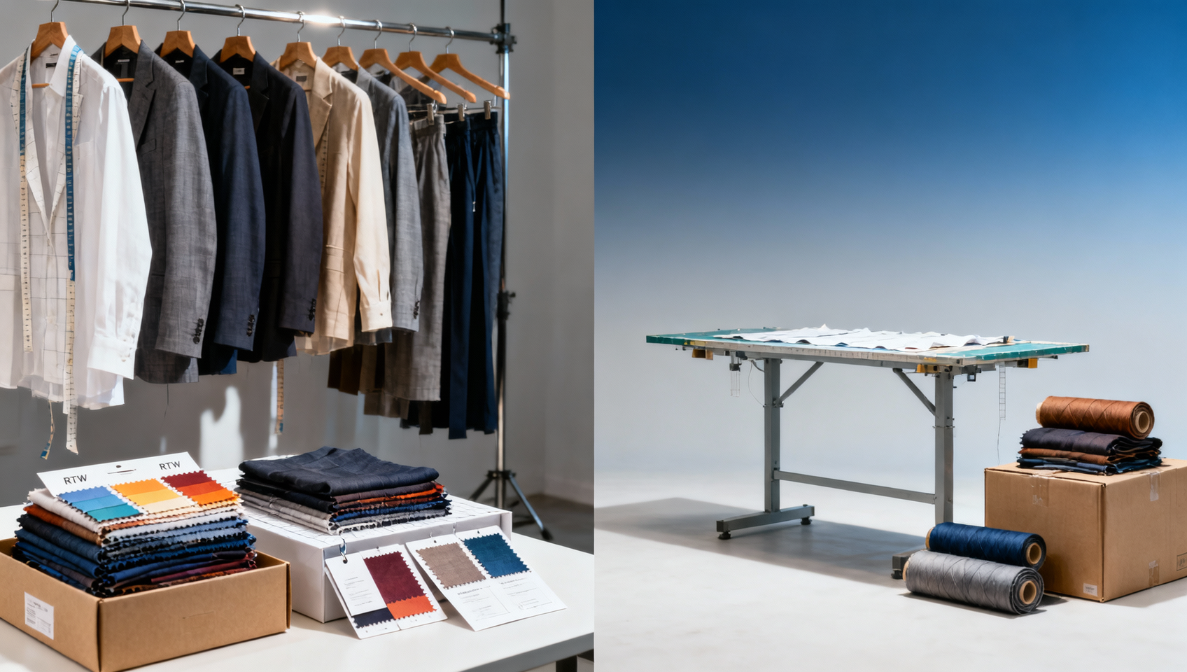 RTW vs Custom Garments: What Matters in 2026 RTW vs Custom Garments: What Matters in 2026