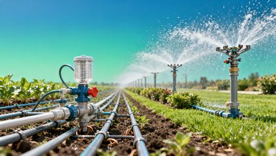 Drip or Spray Irrigation Systems: Which Saves More