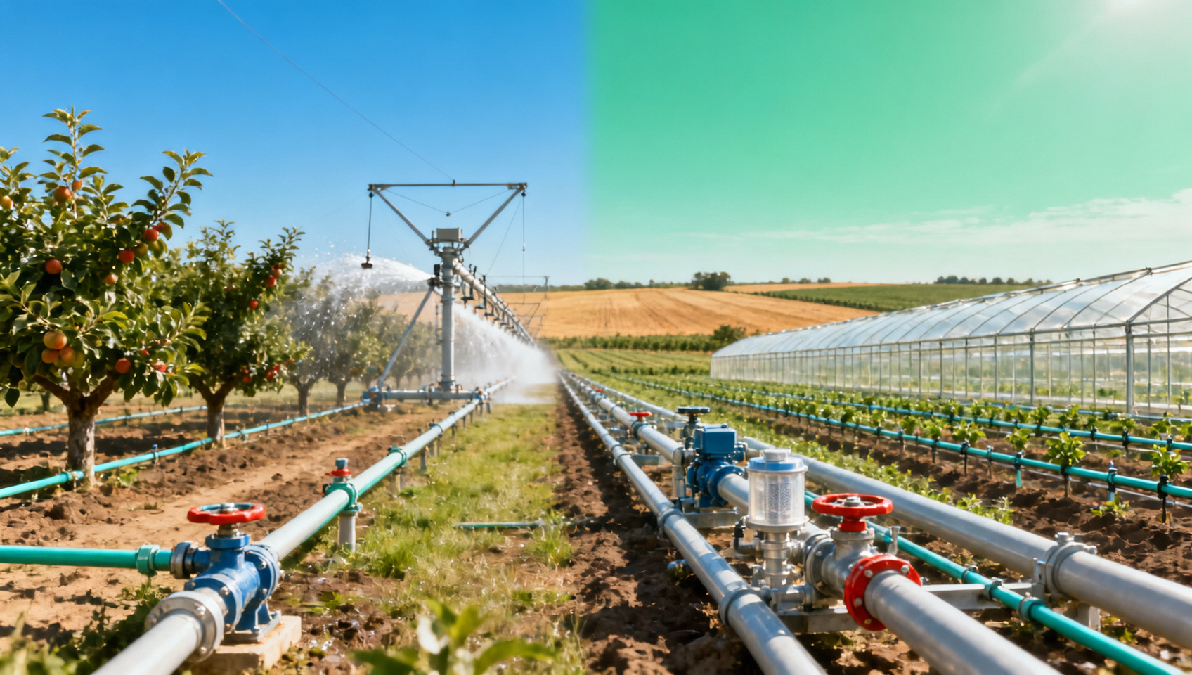 How to Choose Irrigation Systems for Different Farms How to Choose Irrigation Systems for Different Farms