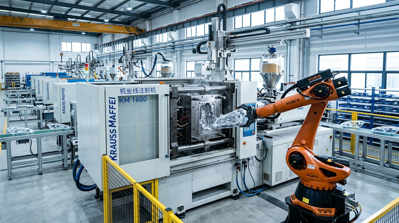 Choosing the right injection molding partner: 5 critical factors for high-volume production. Choosing the right injection molding partner: 5 critical factors for high-volume production.