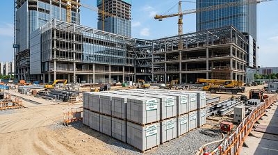 Why are AAC blocks becoming the standard for sustainable commercial construction in 2026?