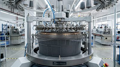 The evolution of comfort: How seamless technology is redefining intimate apparel production.