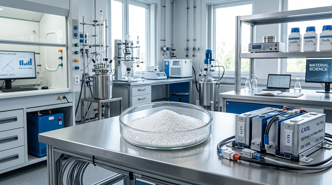 The role of inorganic chemicals in the shift towards green energy storage solutions.
