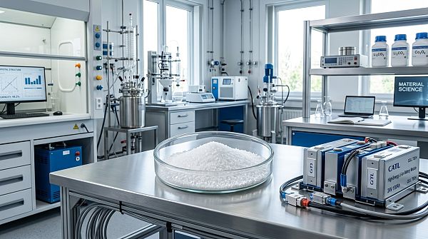 The role of inorganic chemicals in the shift towards green energy storage solutions.