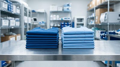 Anti-microbial vs. traditional medical scrubs: Which is more cost-effective for large hospital groups?