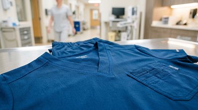 What makes high-performance medical scrubs stand out in a crowded healthcare market?