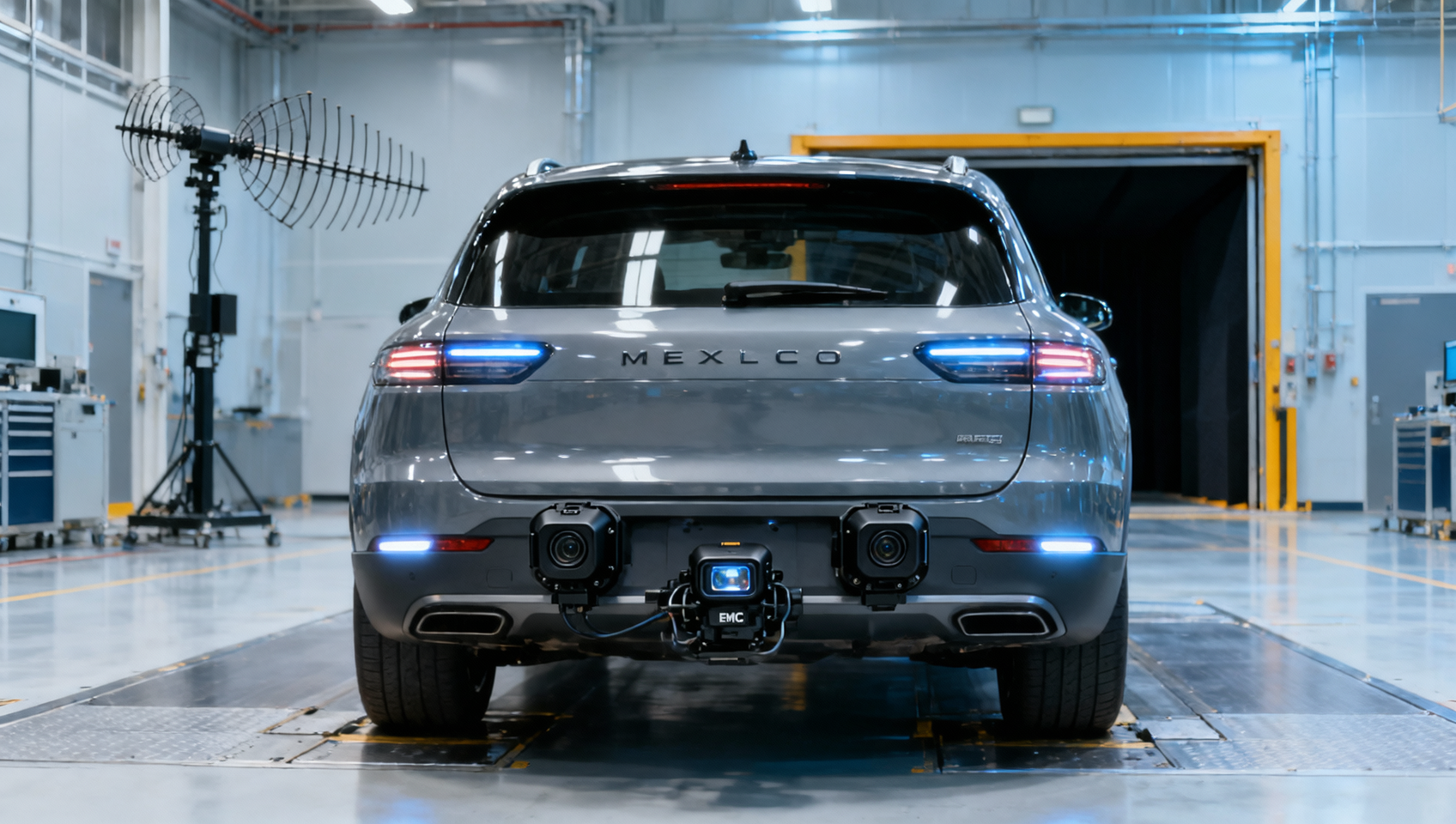 Mexico NOM-019-SCFI-2026 Enforced: Auto EMC Rules Impact Chinese Rearview & Radar Exports