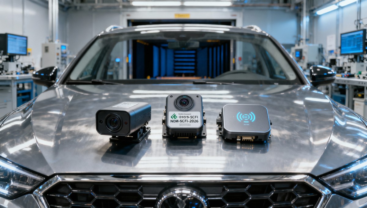 Mexico NOM-019-SCFI-2026 Effective: Automotive EMC Certification Required Mexico NOM-019-SCFI-2026 Effective: Automotive EMC Certification Required