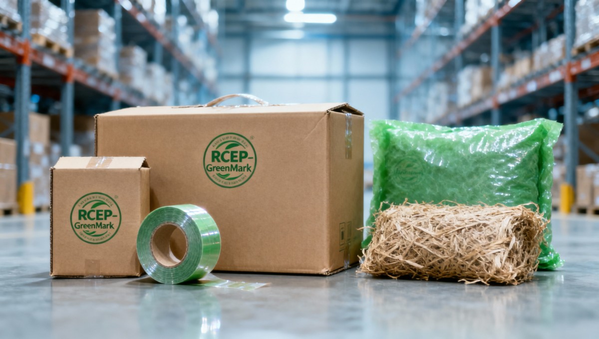 RCEP Green Packaging Mutual Recognition Effective Apr 26, 2026 RCEP Green Packaging Mutual Recognition Effective Apr 26, 2026