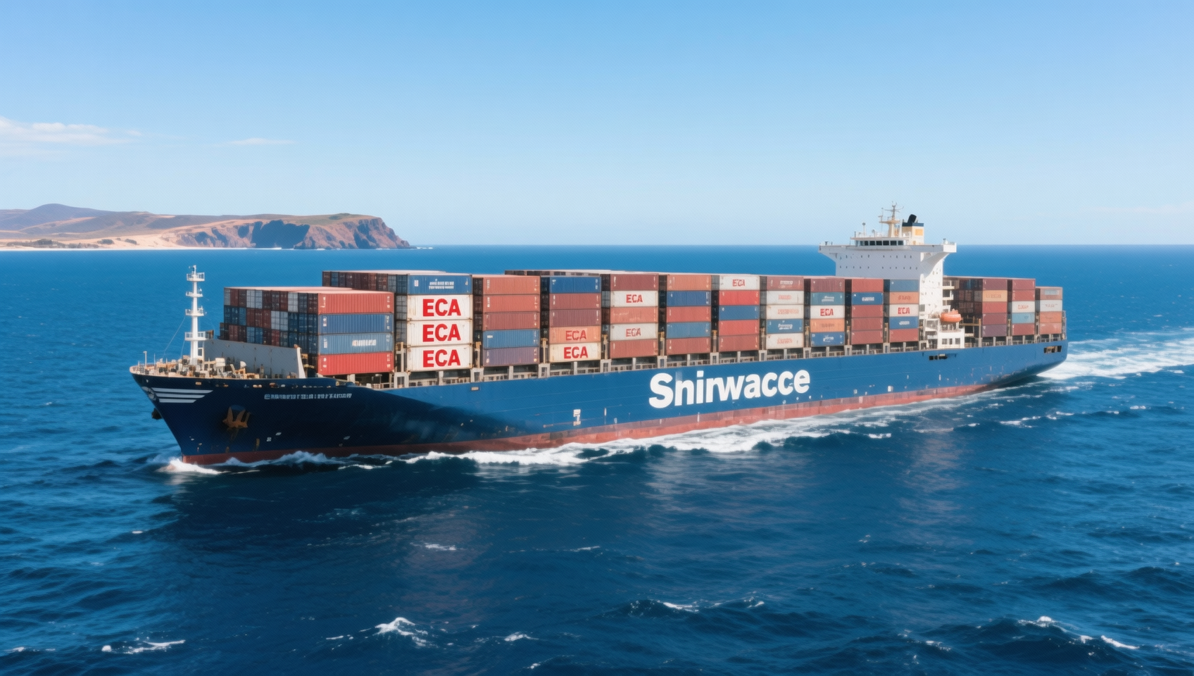 Red Sea Detour Premium Rises to $1,850/TEU Amid Port Congestion Relief