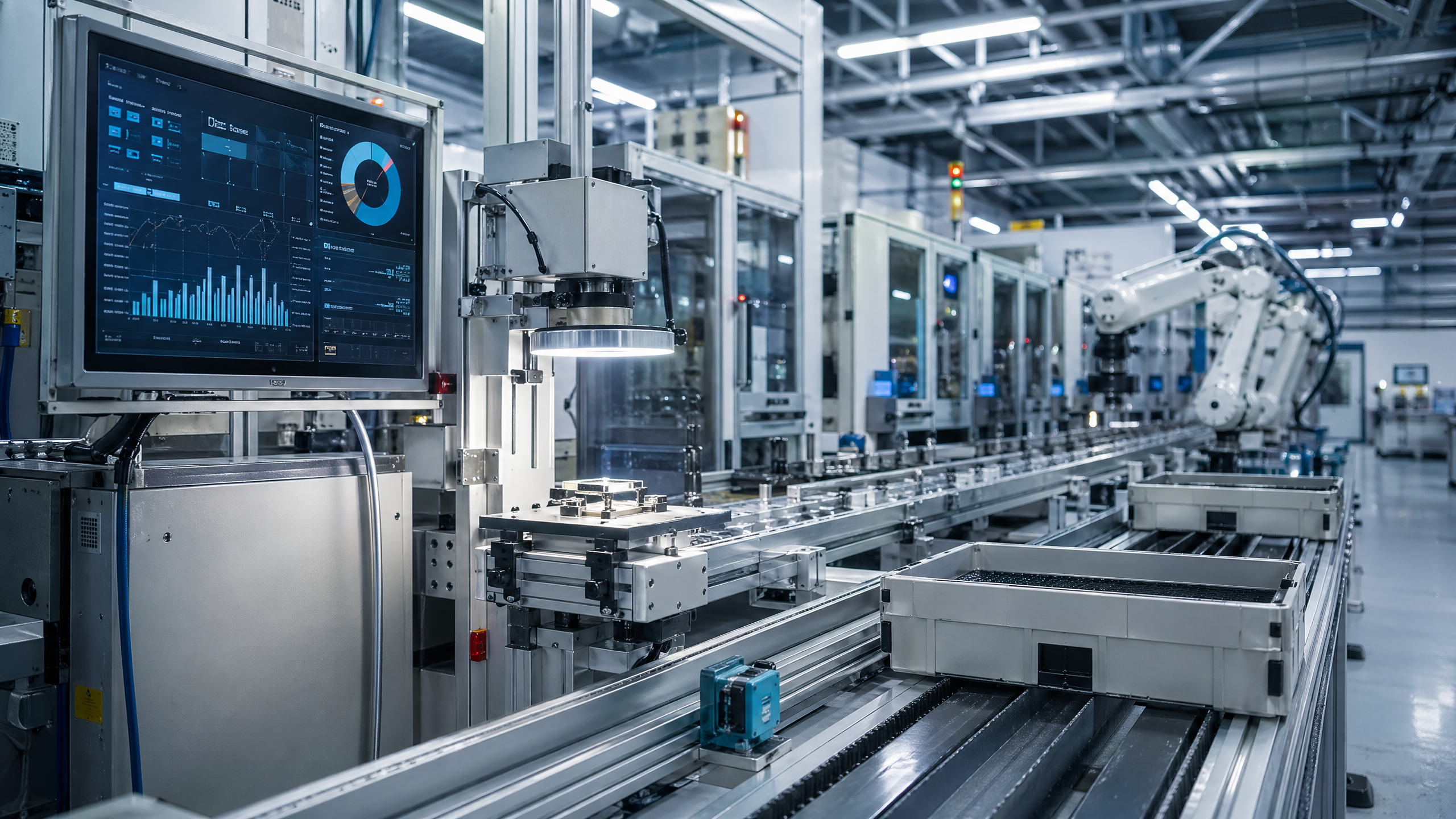 Where production line optimization usually stalls first