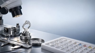 Jewelry manufacturing techniques that reduce stone loss