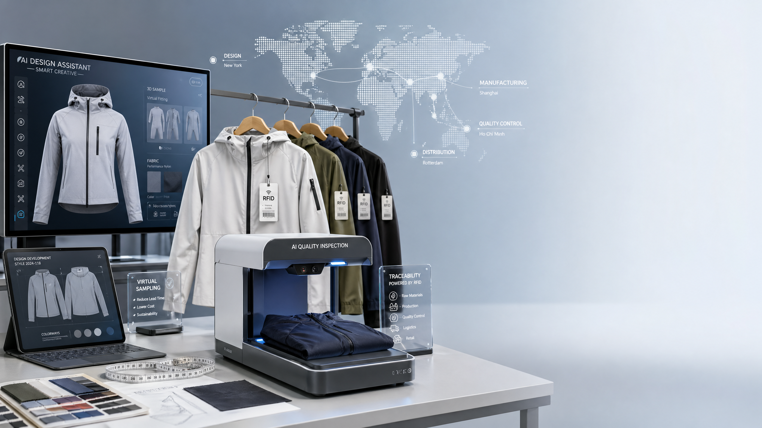 Fashion tech applications moving beyond smart mirrors