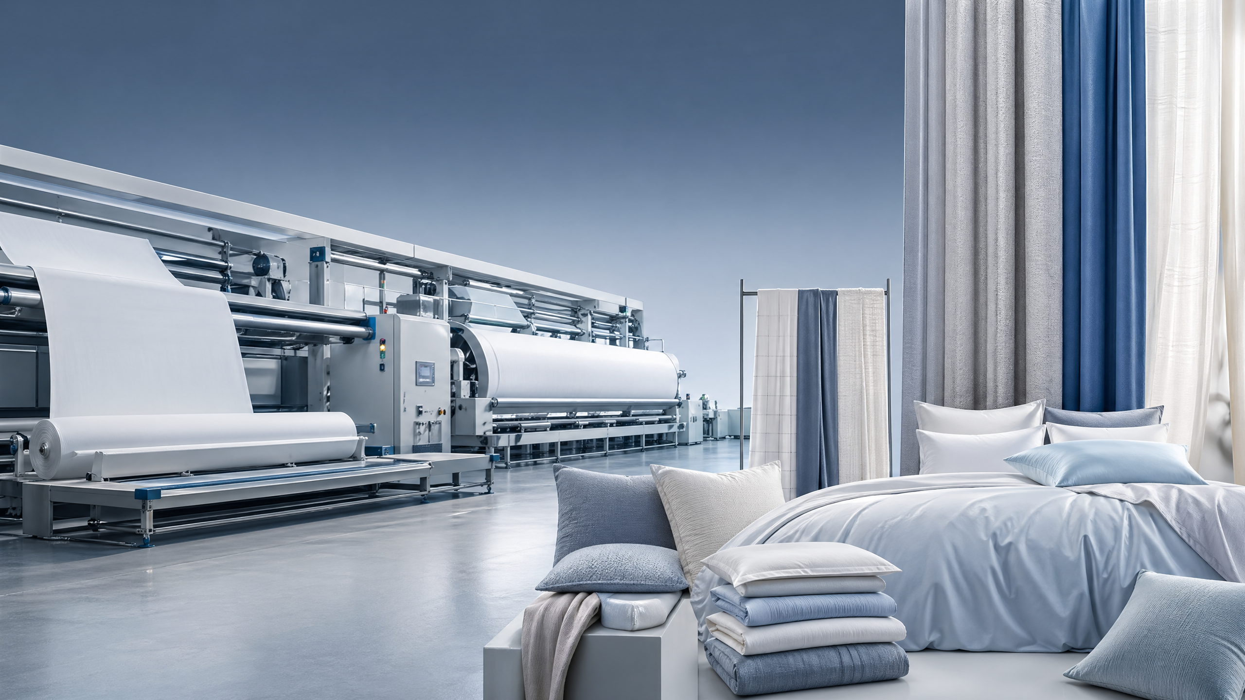 How textile home fabrics are shifting toward easy-care demand