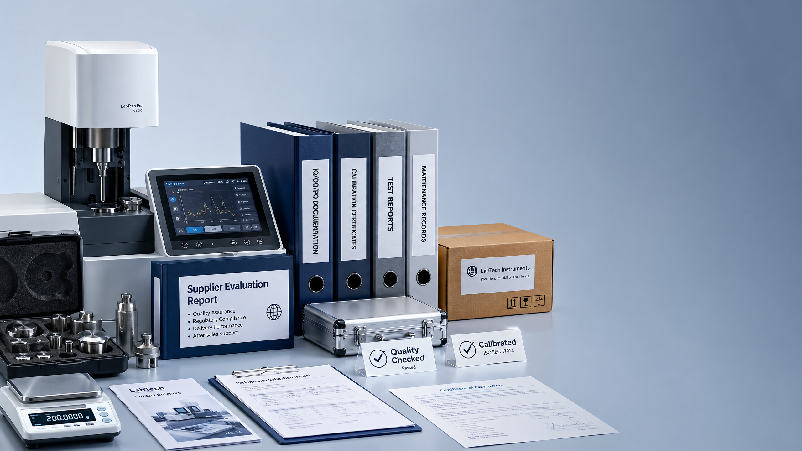 How to judge a laboratory instruments supplier more clearly