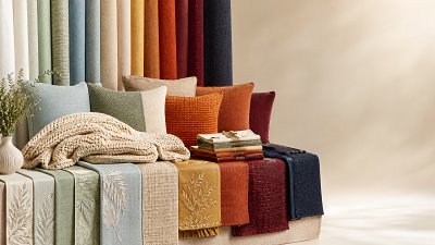 Why textile home accessories are getting more seasonal