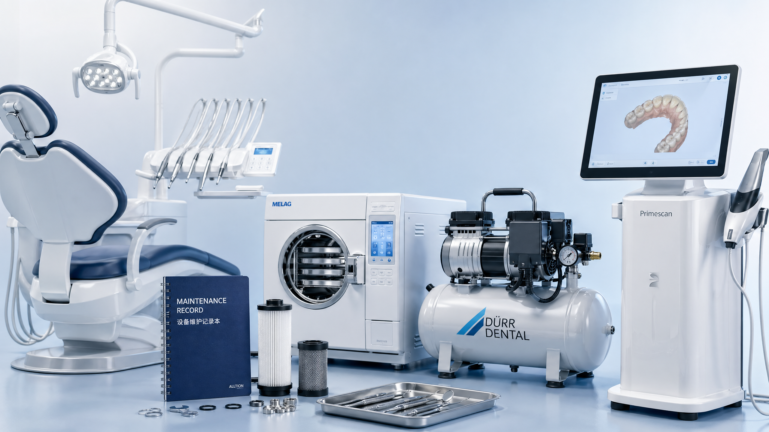 Dental equipment maintenance routines that prevent downtime