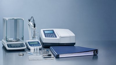 Laboratory instruments for sale with missing calibration details