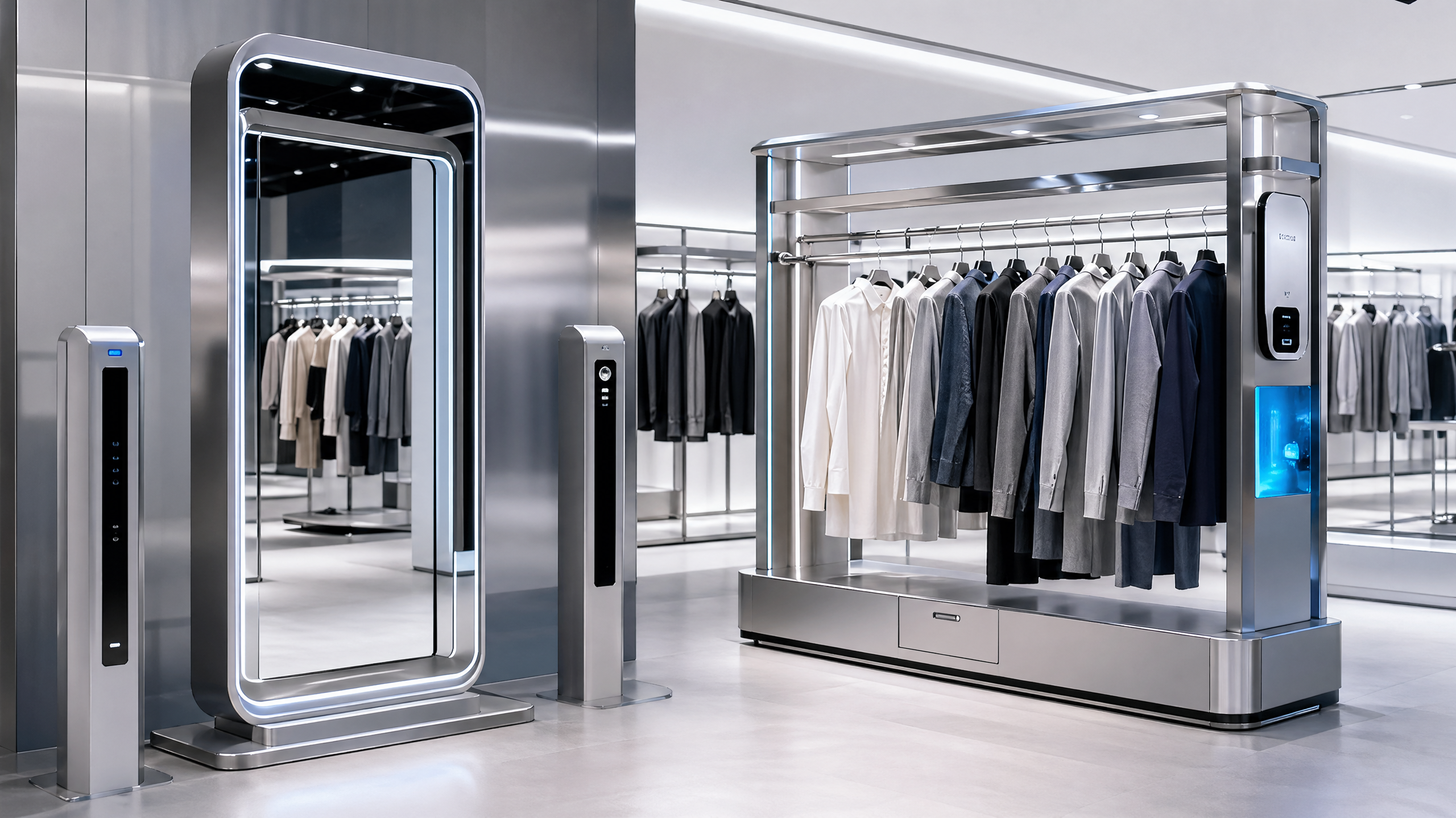 Fashion tech applications brands are testing in physical stores