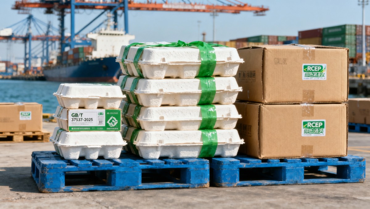 RCEP Green Packaging Mutual Recognition Takes Effect RCEP Green Packaging Mutual Recognition Takes Effect