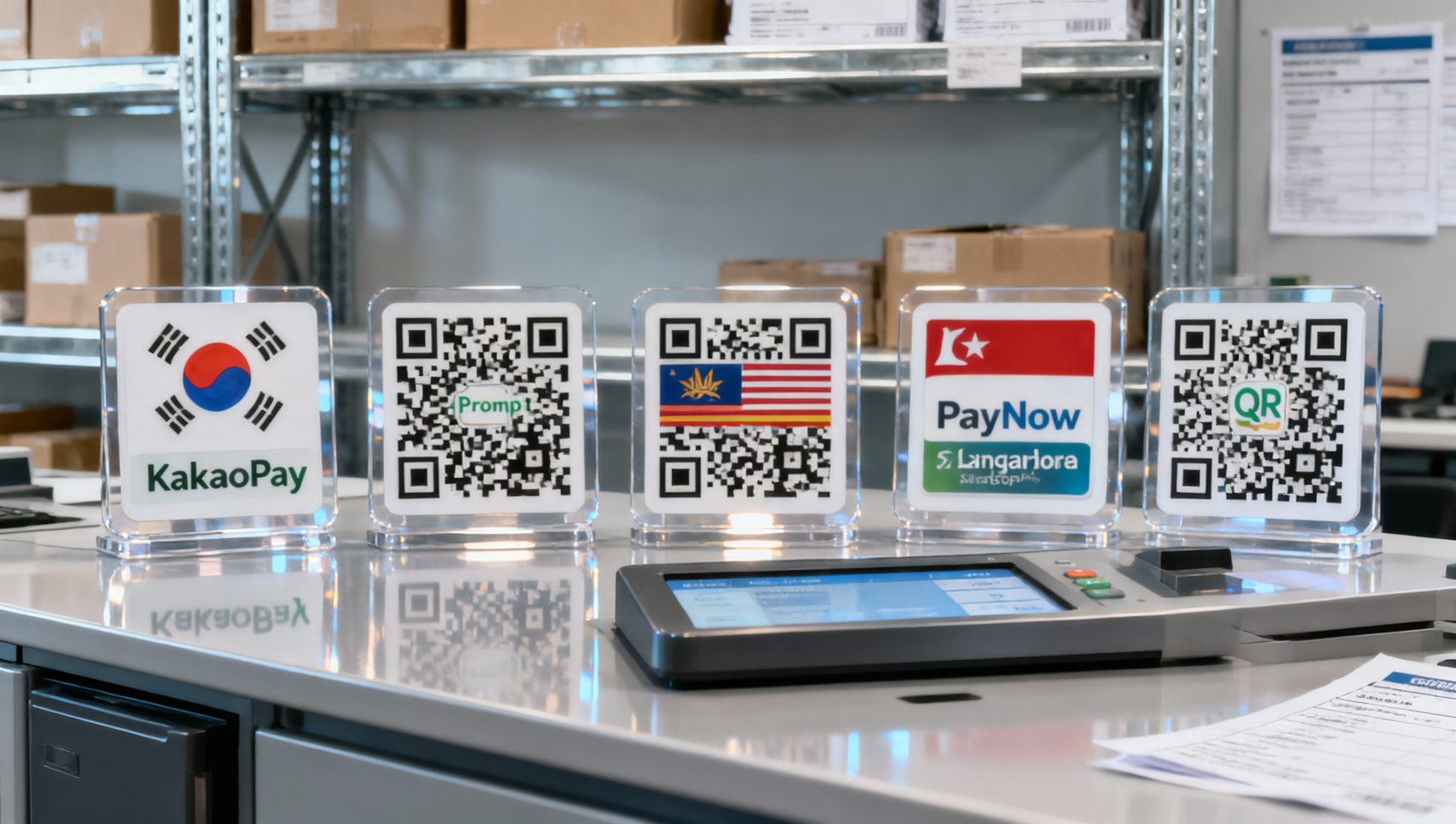 WeChat Pay QR Code B2B Payments: 5 Countries, T+0