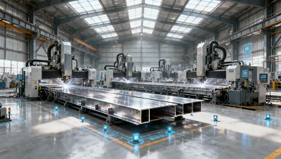 Tangshan Iron Tower Smart Base Processes 600K Tons Steel Annually