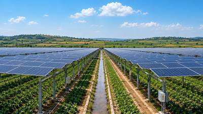 Agri-PV systems can raise land efficiency, but not everywhere