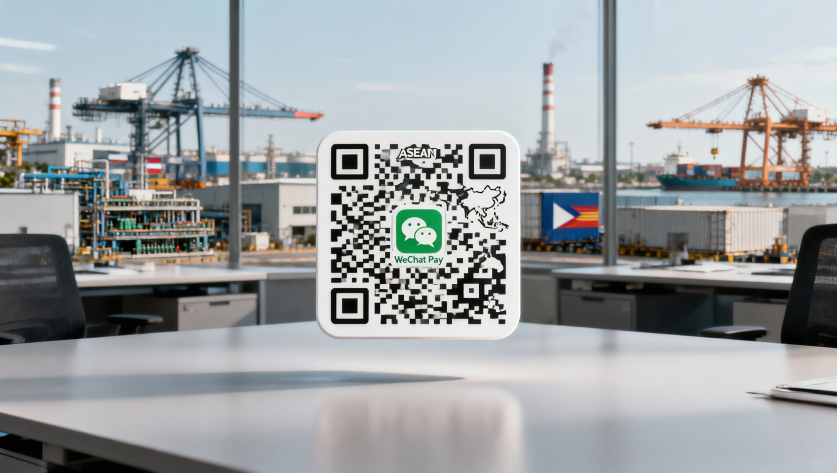 WeChat Pay Cross-Border B2B QR Code Live in 5 ASEAN Countries
