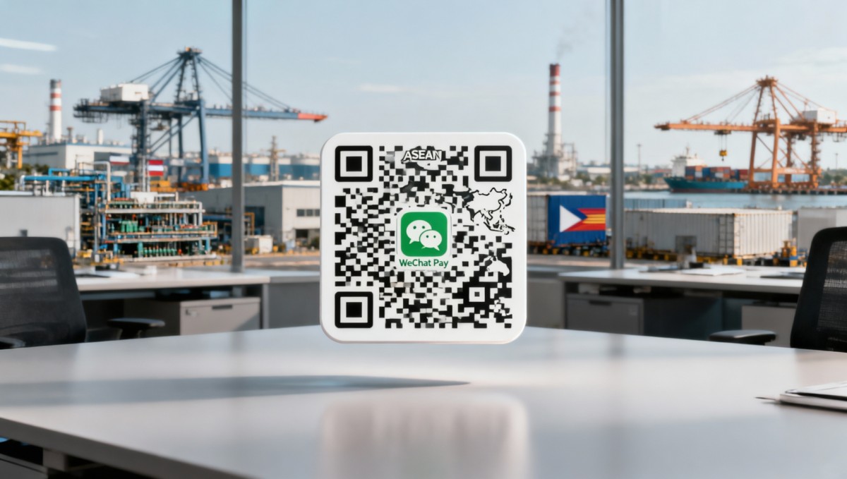 WeChat Pay Cross-Border B2B QR Code Live in 5 ASEAN Countries WeChat Pay Cross-Border B2B QR Code Live in 5 ASEAN Countries