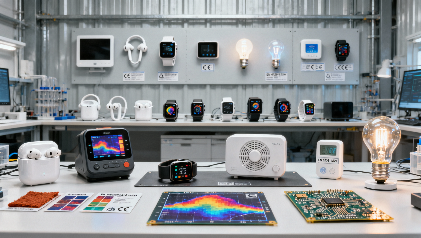 EN 62368-1:2026 Mandatory in EU from May 2026 for Wearables & Smart Home Devices