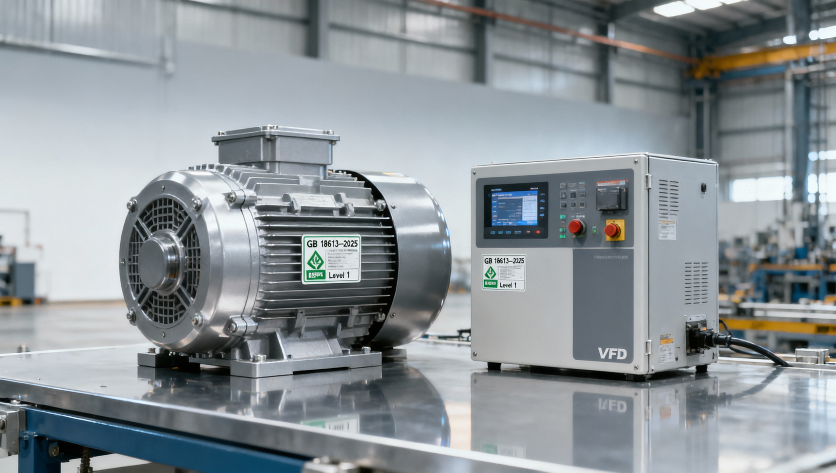 China Launches Green Export Channel for High-Efficiency Motors & Drives