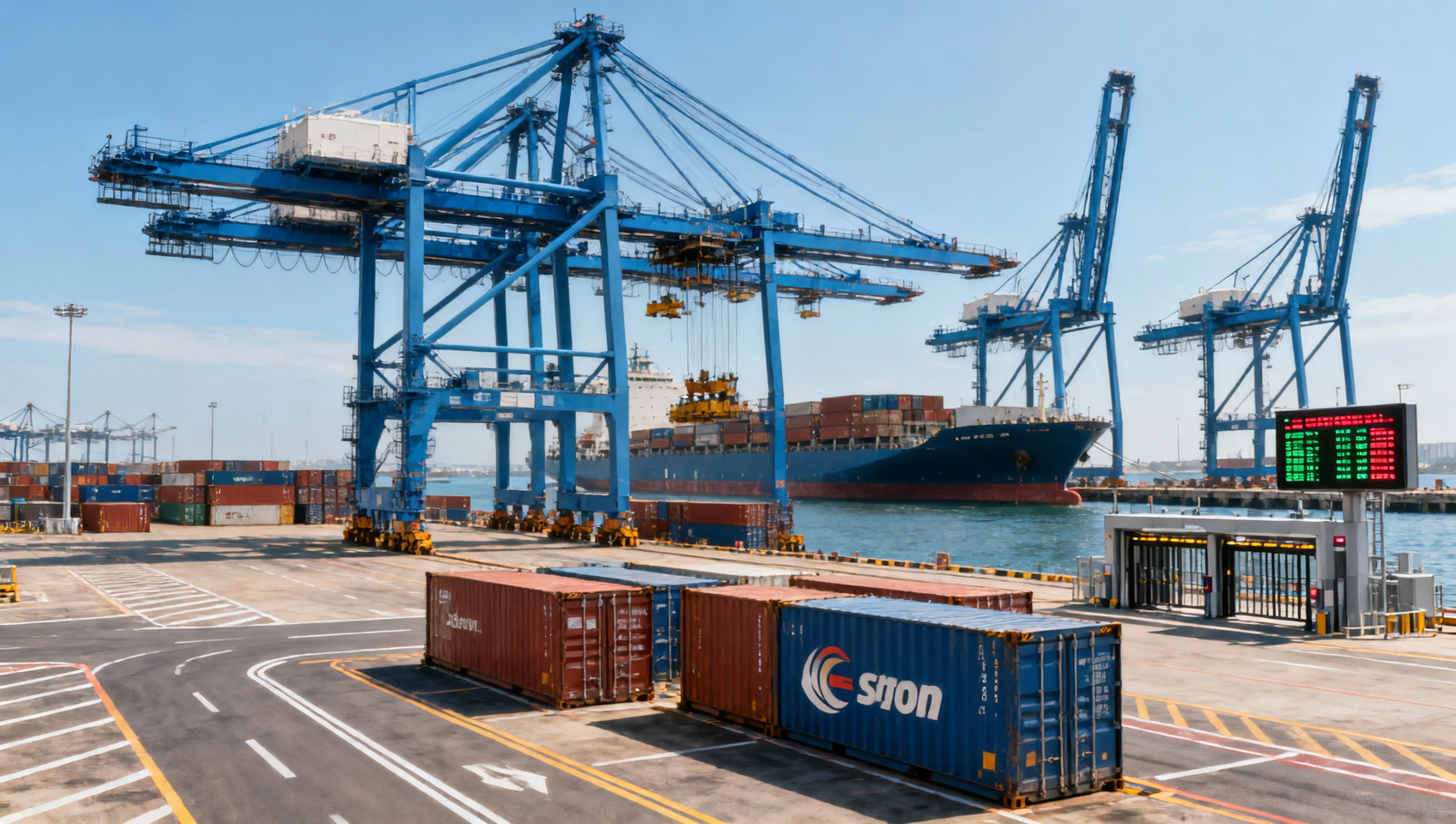 China’s Q1 2026 Logistics Volume Rises 6.2%: Shipping Rates Stabilize