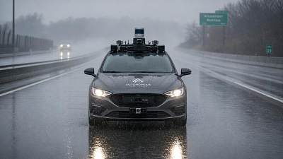 How accurate are autonomous driving sensors in bad weather?